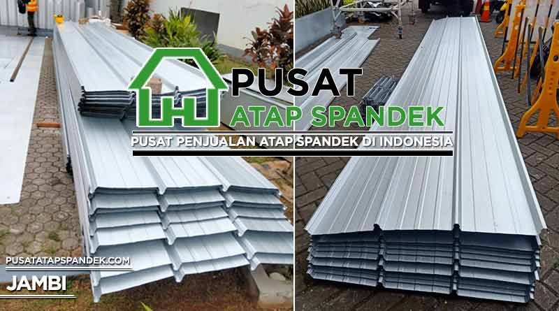 Harga Atap Spandek Kliplok Jambi