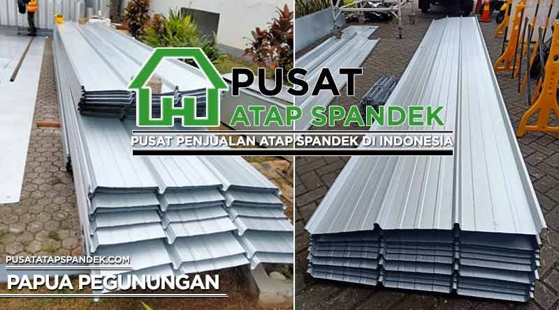 Harga Atap Spandek Kliplok Papua Pegunungan