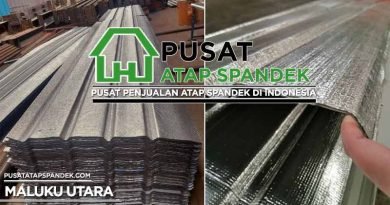 Harga Atap Spandek Lapis Peredam Maluku Utara