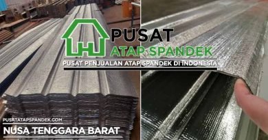 Harga Atap Spandek Lapis Peredam NTB