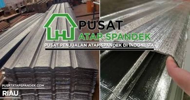 Harga Atap Spandek Lapis Peredam Riau