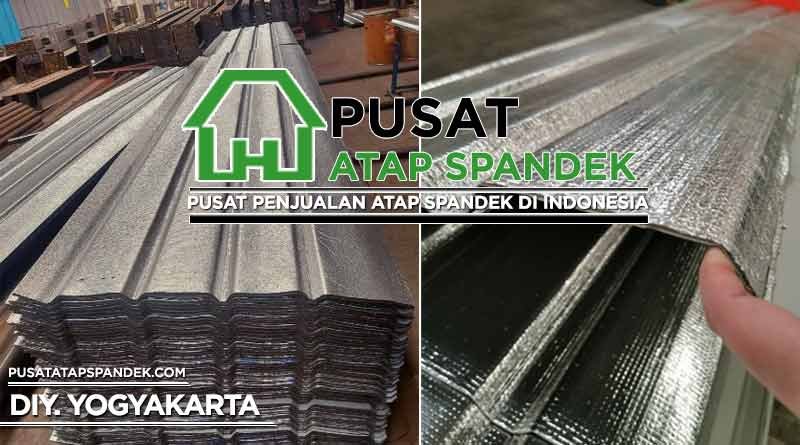 Harga Atap Spandek Lapis Peredam Jogja/Yogyakarta