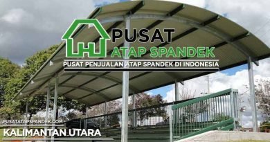 Harga Spandek Lengkung Kalimantan Utara