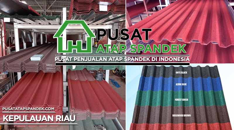 Harga Atap Spandek Pasir Kepulauan Riau