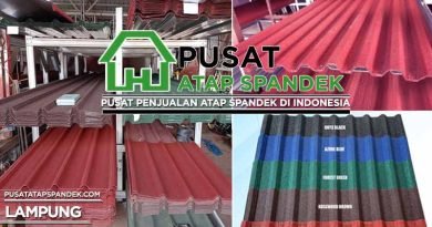 Harga Atap Spandek Pasir Lampung