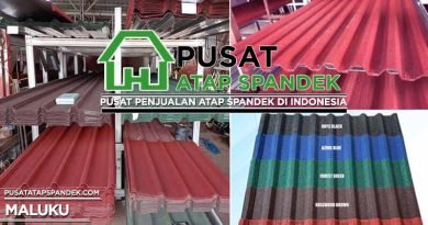Harga Atap Spandek Pasir Maluku