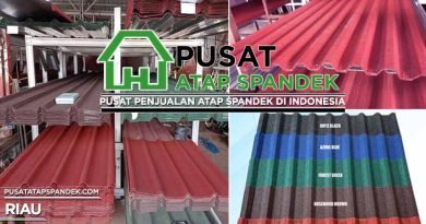 Harga Atap Spandek Pasir Riau