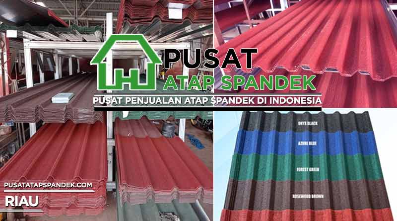 Harga Atap Spandek Pasir Riau