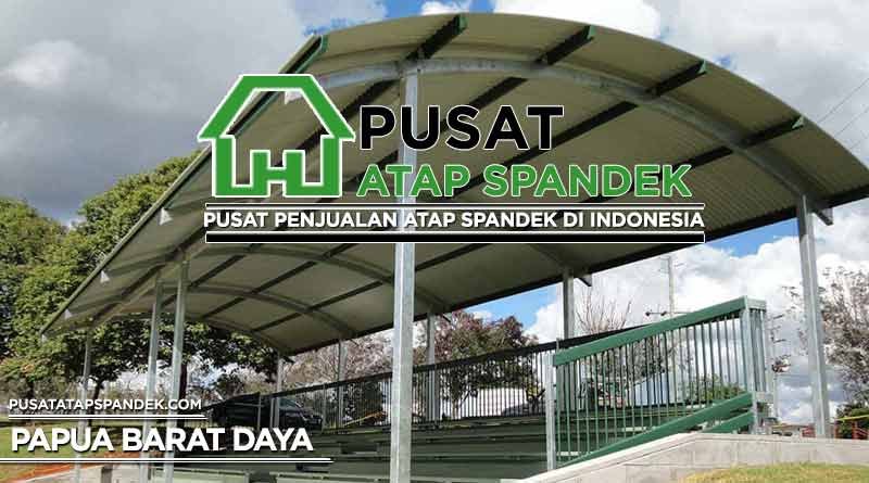 Harga Spandek Lengkung Papua Barat Daya