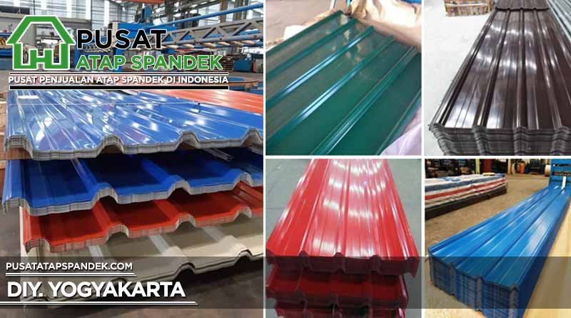 Harga Atap Spandek Warna Jogja/Yogyakarta