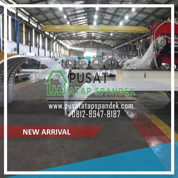 harga atap spandek lengkung Jakarta