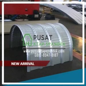 harga atap spandek lengkung Bogor