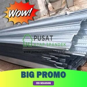 Harga Bondek Cor Garut