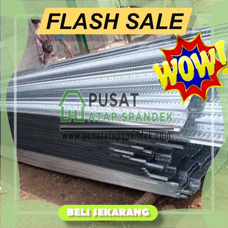 Harga Bondek Cor Indramayu