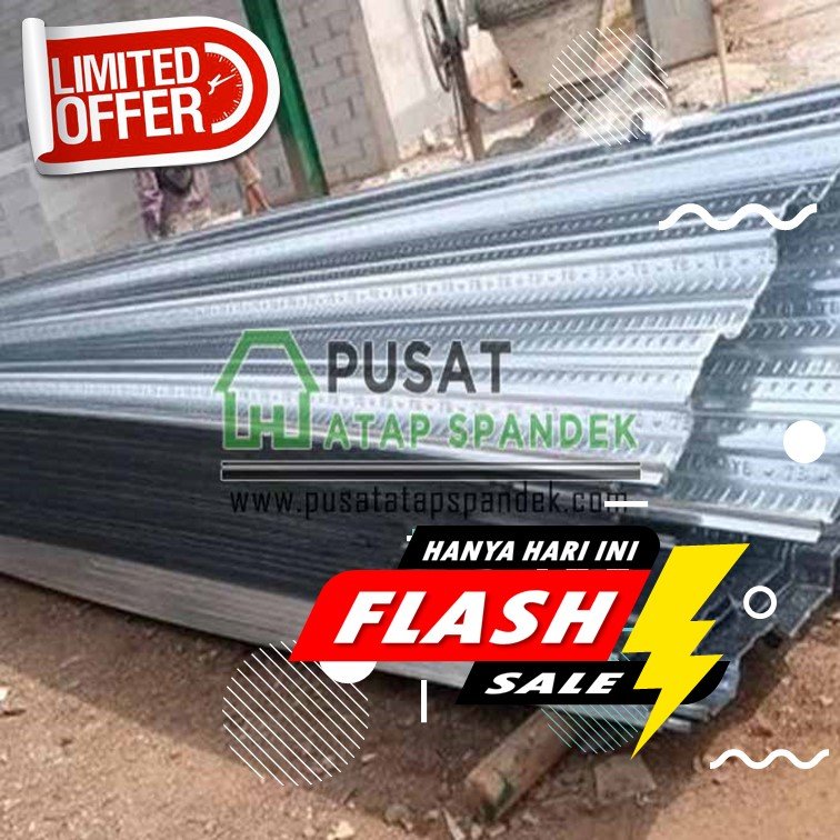 Harga Bondek Cor Kuningan