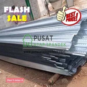 Harga Bondek Cor Pandeglang