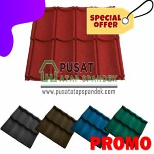 Harga Genteng Metal Pasir Banjar