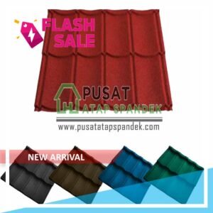 Harga Genteng Metal Pasir Cianjur
