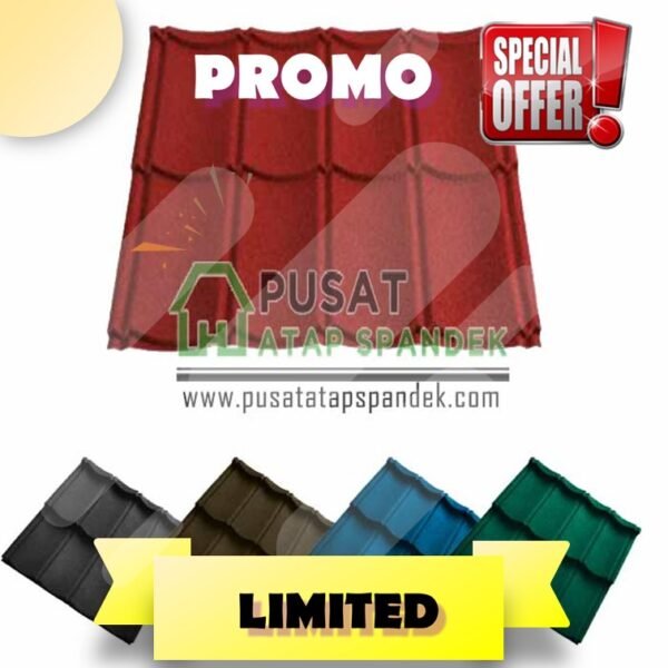 Harga Genteng Metal Pasir Lebak Banten