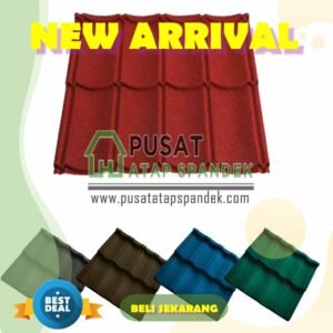 Harga Genteng Metal Pasir Serang Banten
