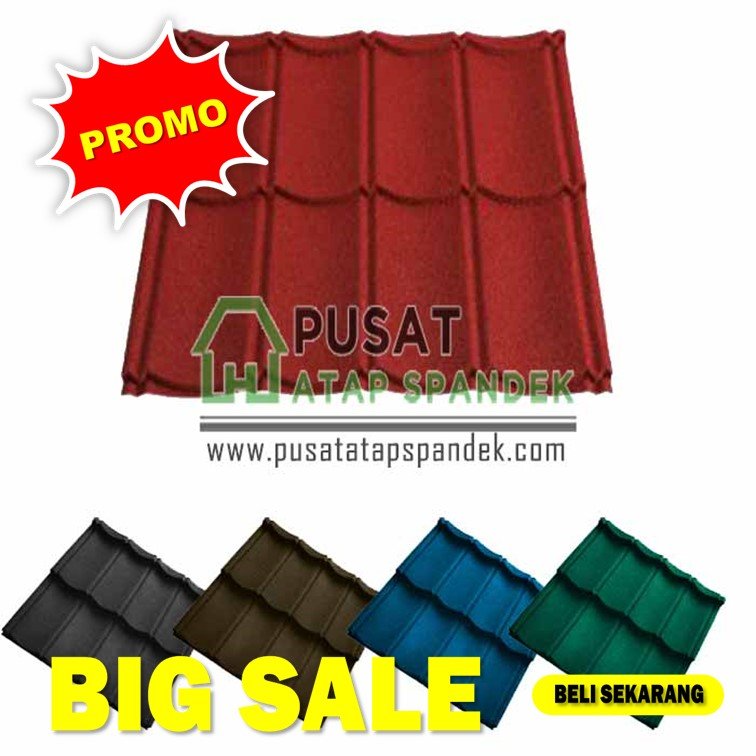Harga Genteng Metal Pasir Sukabumi