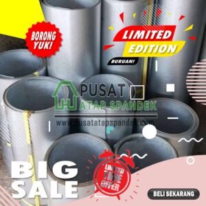 Harga Seng Plat Garut