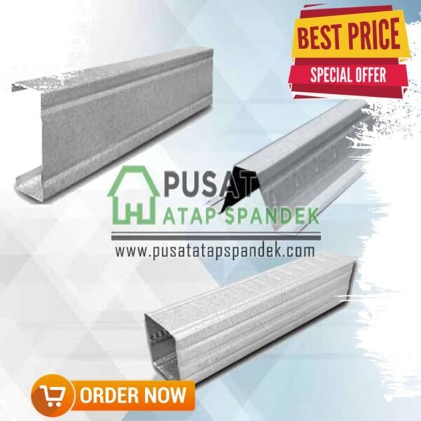 harga baja ringan depok