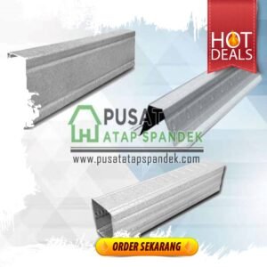 harga baja ringan Jakarta Pusat