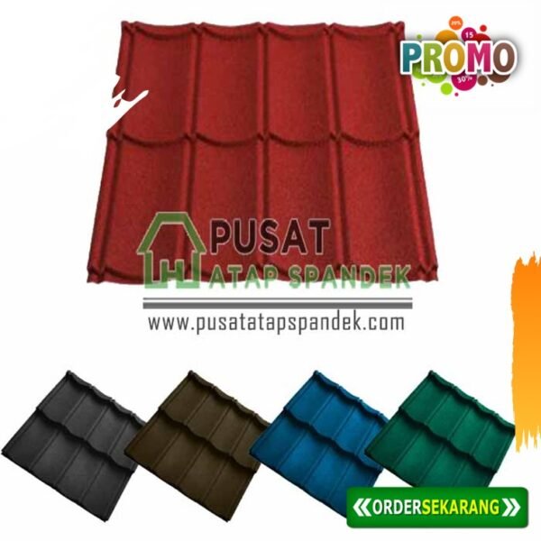 harga genteng metal pasir Bekasi