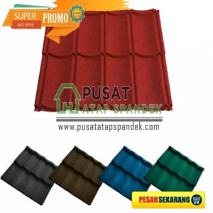 harga genteng metal pasir Bogor