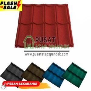 Harga Genteng Metal Pasir Jakarta Barat