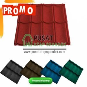 harga genteng metal pasir Jakarta Pusat