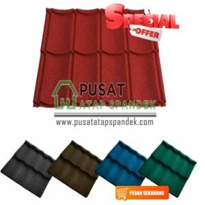 harga genteng metal pasir Jakarta Timur