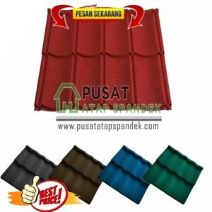 harga genteng metal pasir Jakarta Utara