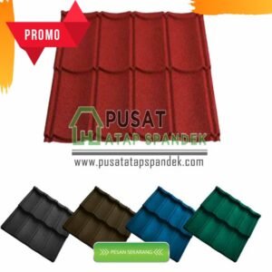 harga genteng metal pasir Tangerang
