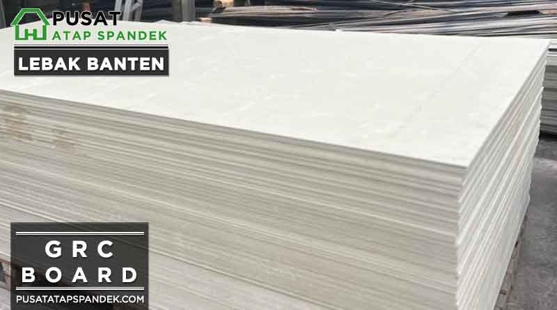 harga grc board Lebak Banten harga grc board Lebak Banten