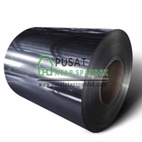 Seng Plat Warna Hitam